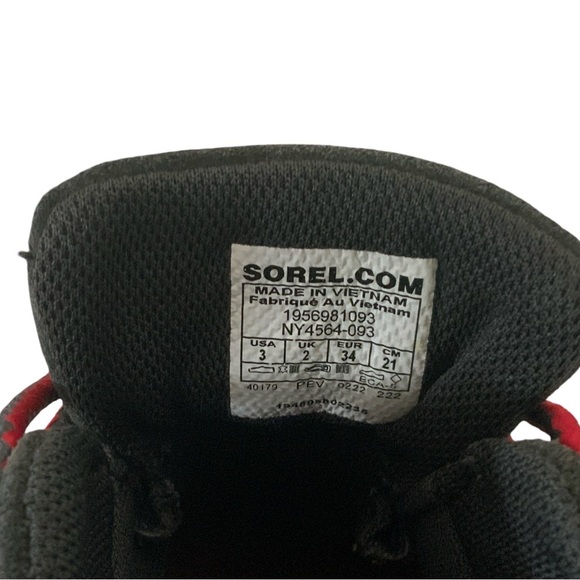 Sorel Kids' Out 'N About Classic Waterproof Boot Size 3 - Picture 7 of 7